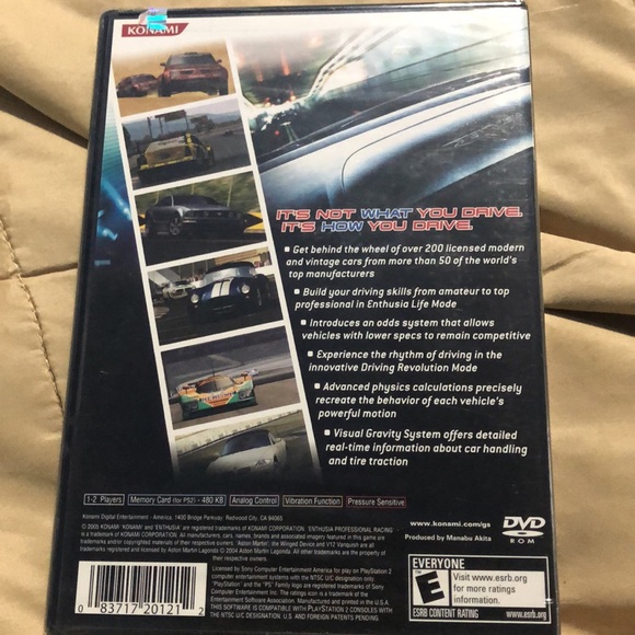 Enthusia Processional Racing - Picture 2 of 2